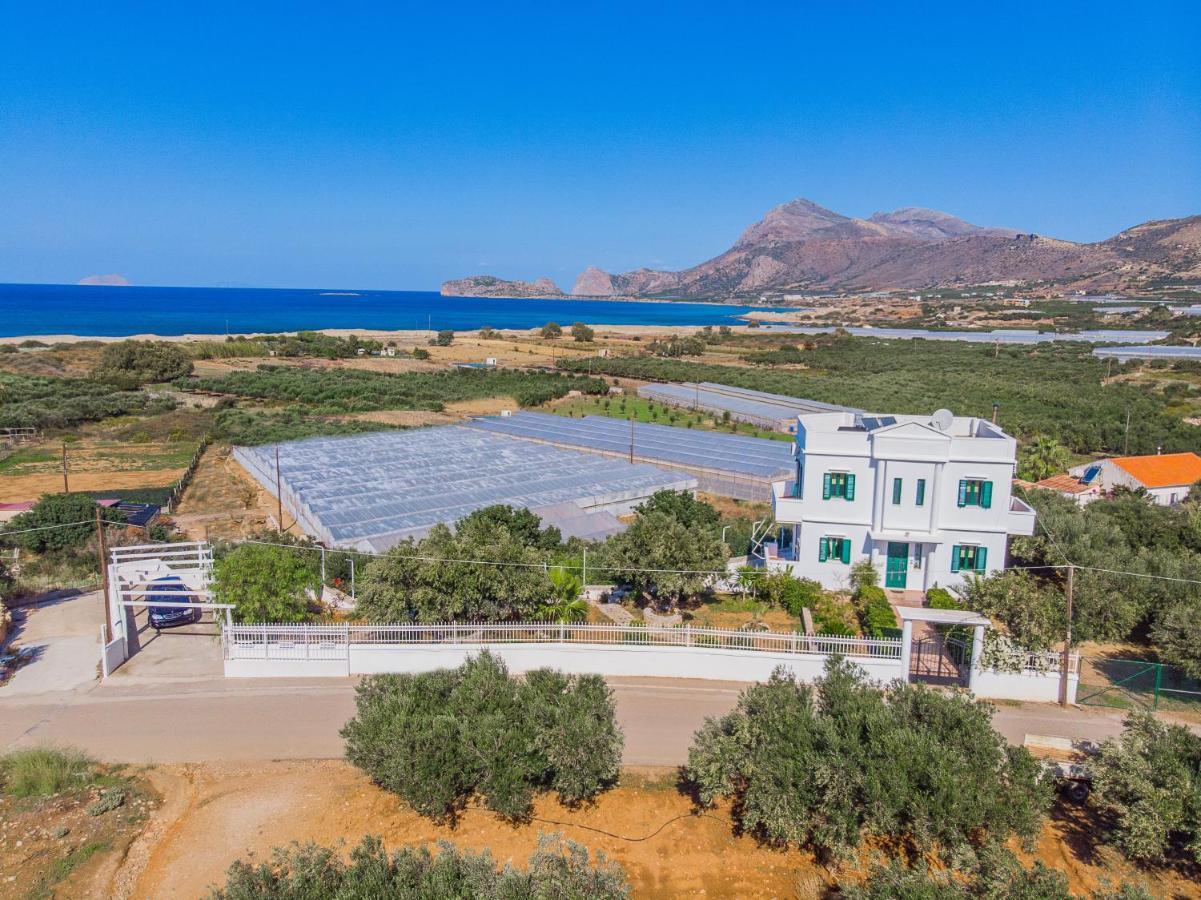 Villa Smaragdi Falasarna Luaran gambar
