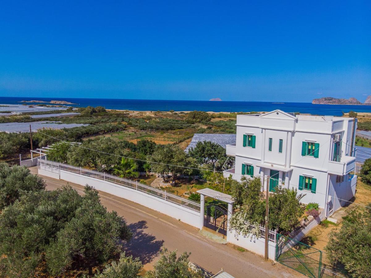 Villa Smaragdi Falasarna Luaran gambar
