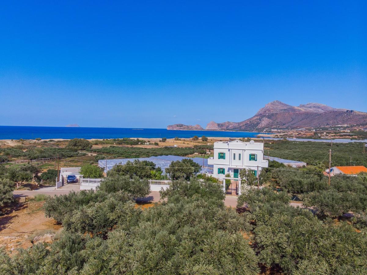Villa Smaragdi Falasarna Luaran gambar